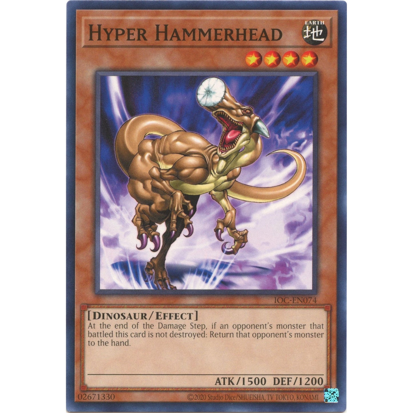 Image for Hyper Hammerhead (IOC-EN074) (IOC-EN) - YuGiOh