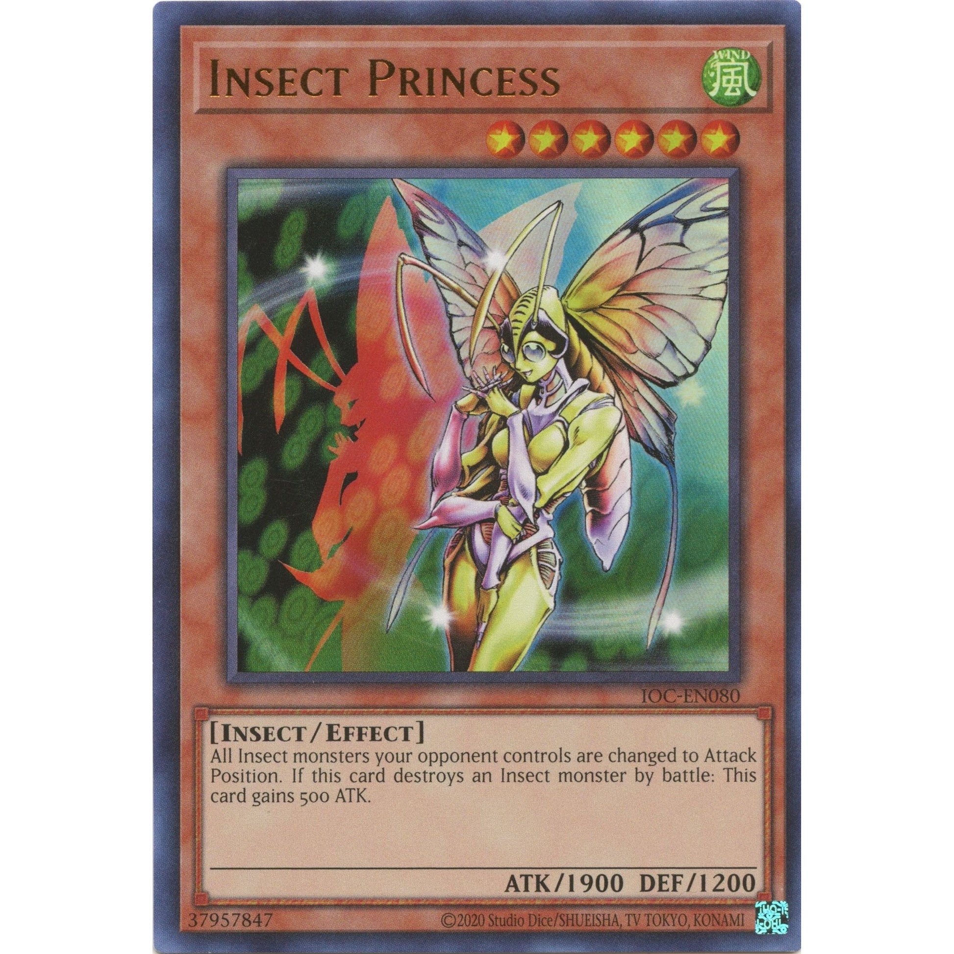 Image for Insect Princess (IOC-EN080) (IOC-EN) - YuGiOh