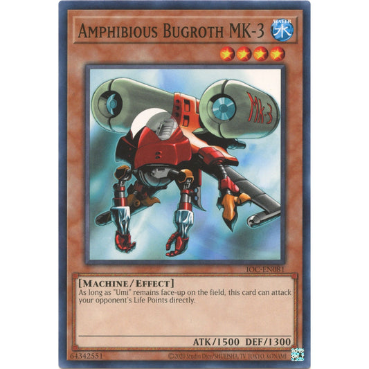 Image for Amphibious Bugroth Mk-3 (IOC-EN081) (IOC-EN) - YuGiOh