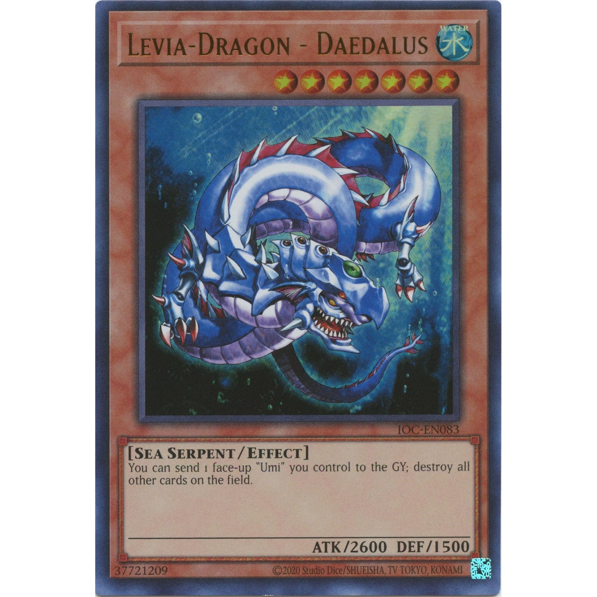 Image for Levia-Dragon - Daedalus (IOC-EN083) (IOC-EN) - YuGiOh