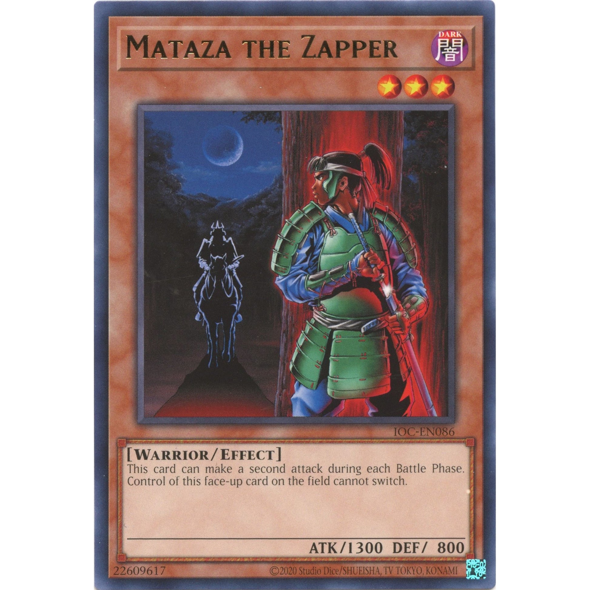 Image for Mataza the Zapper (IOC-EN086) (IOC-EN) - YuGiOh