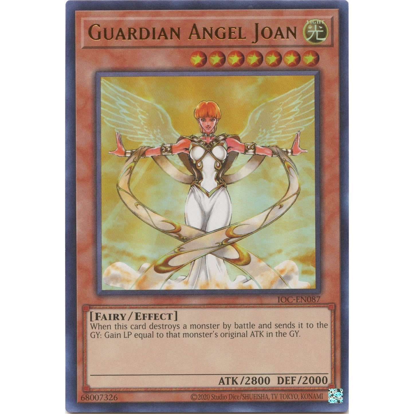 Image for Guardian Angel Joan (IOC-EN087) (IOC-EN) - YuGiOh