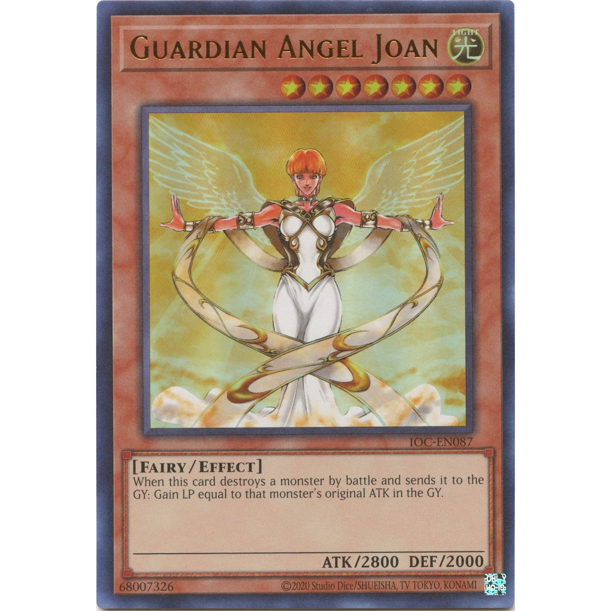 Image for Guardian Angel Joan (IOC-EN087) (IOC-EN) - YuGiOh