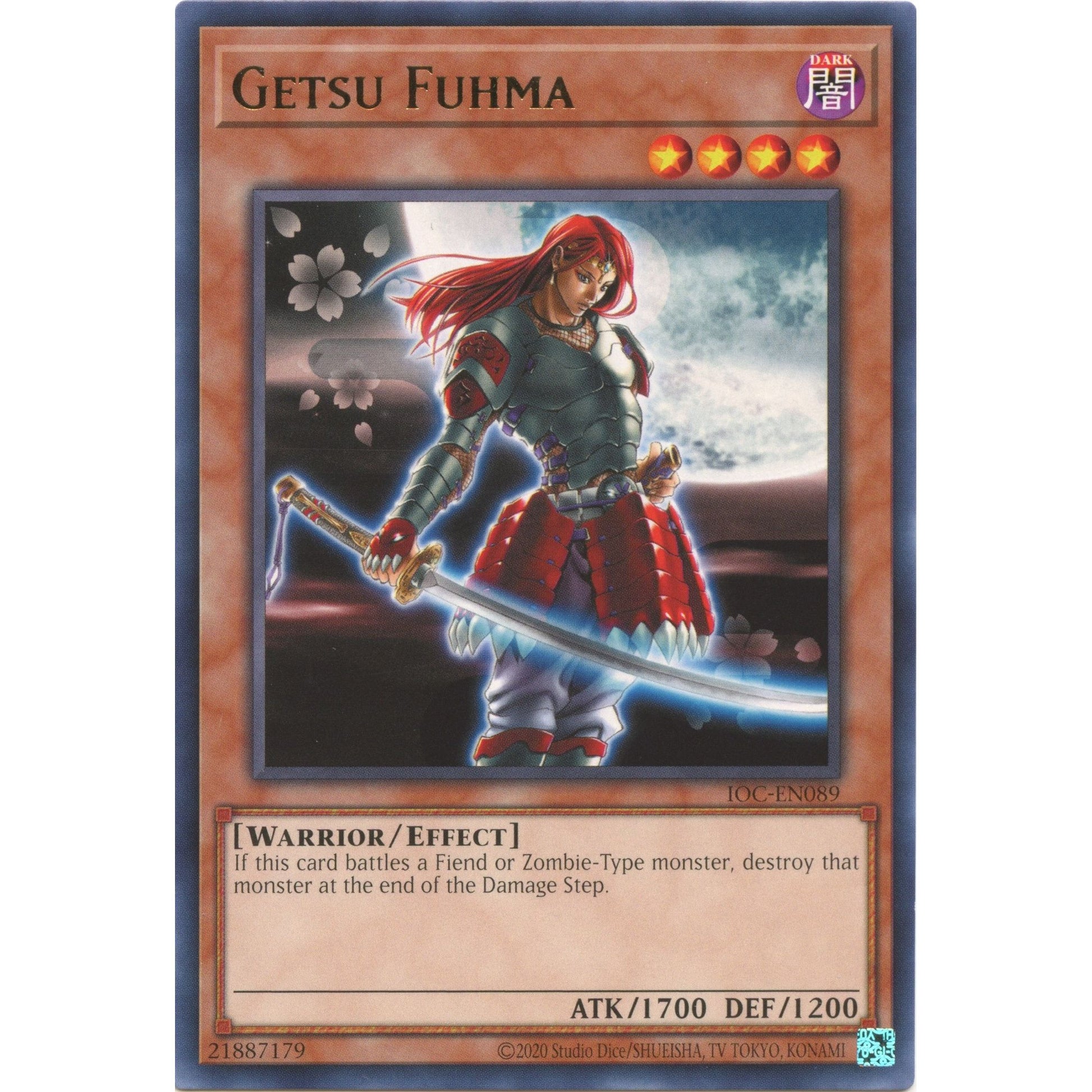 Image for Getsu Fuhma (IOC-EN089) (IOC-EN) - YuGiOh