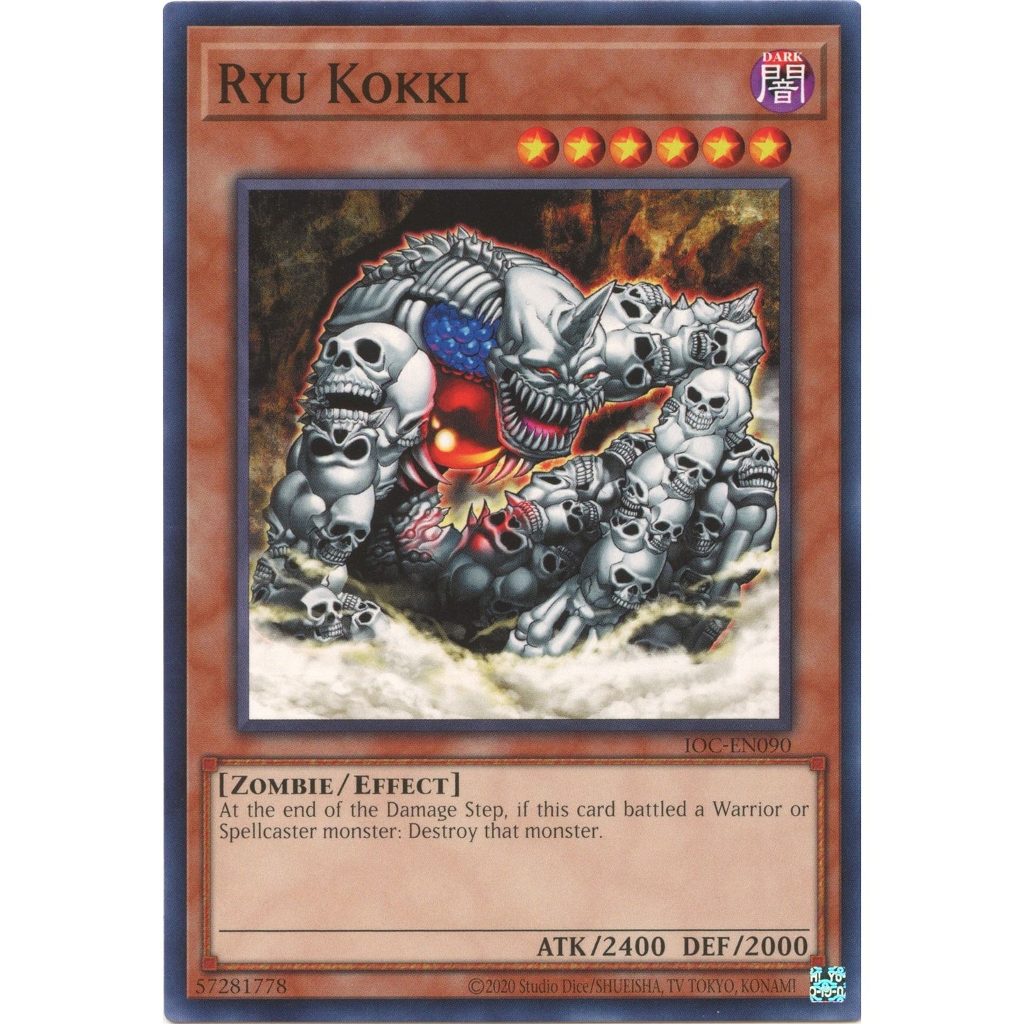 Image for Ryu Kokki (IOC-EN090) (IOC-EN) - YuGiOh