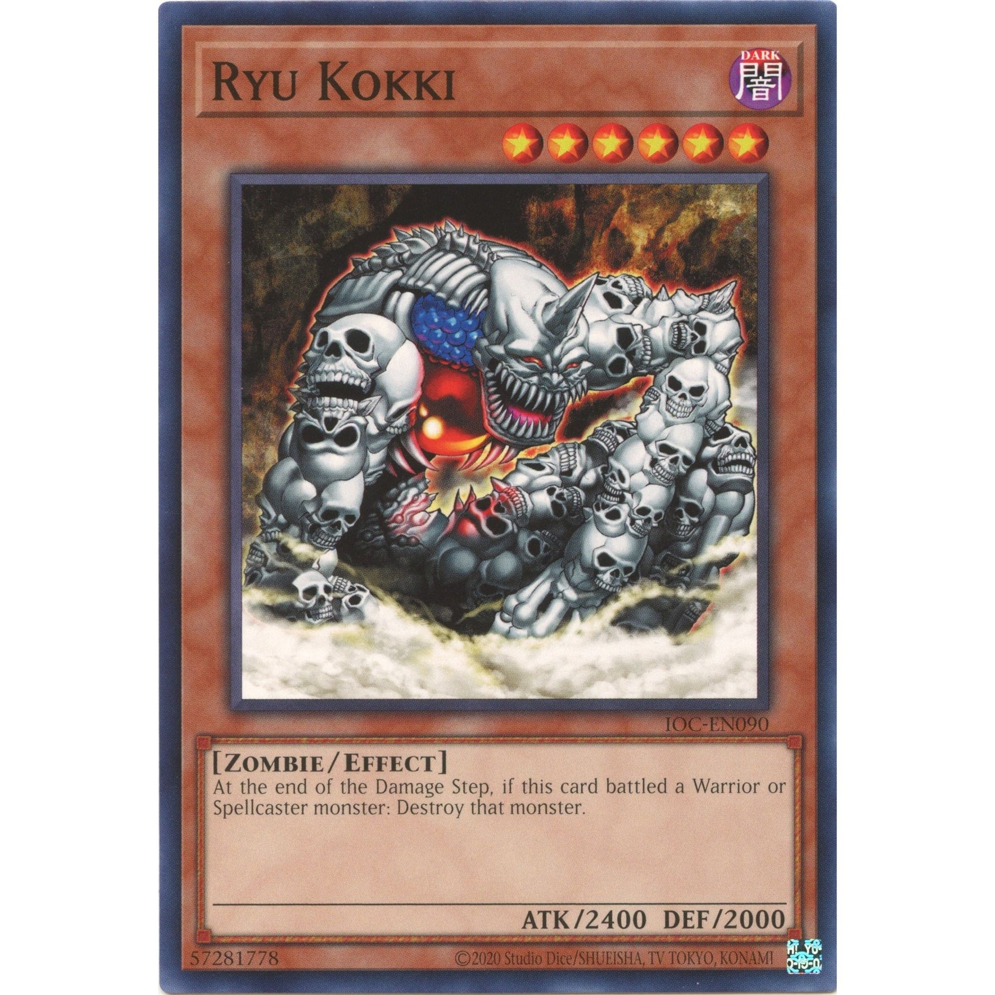 Image for Ryu Kokki (IOC-EN090) (IOC-EN) - YuGiOh