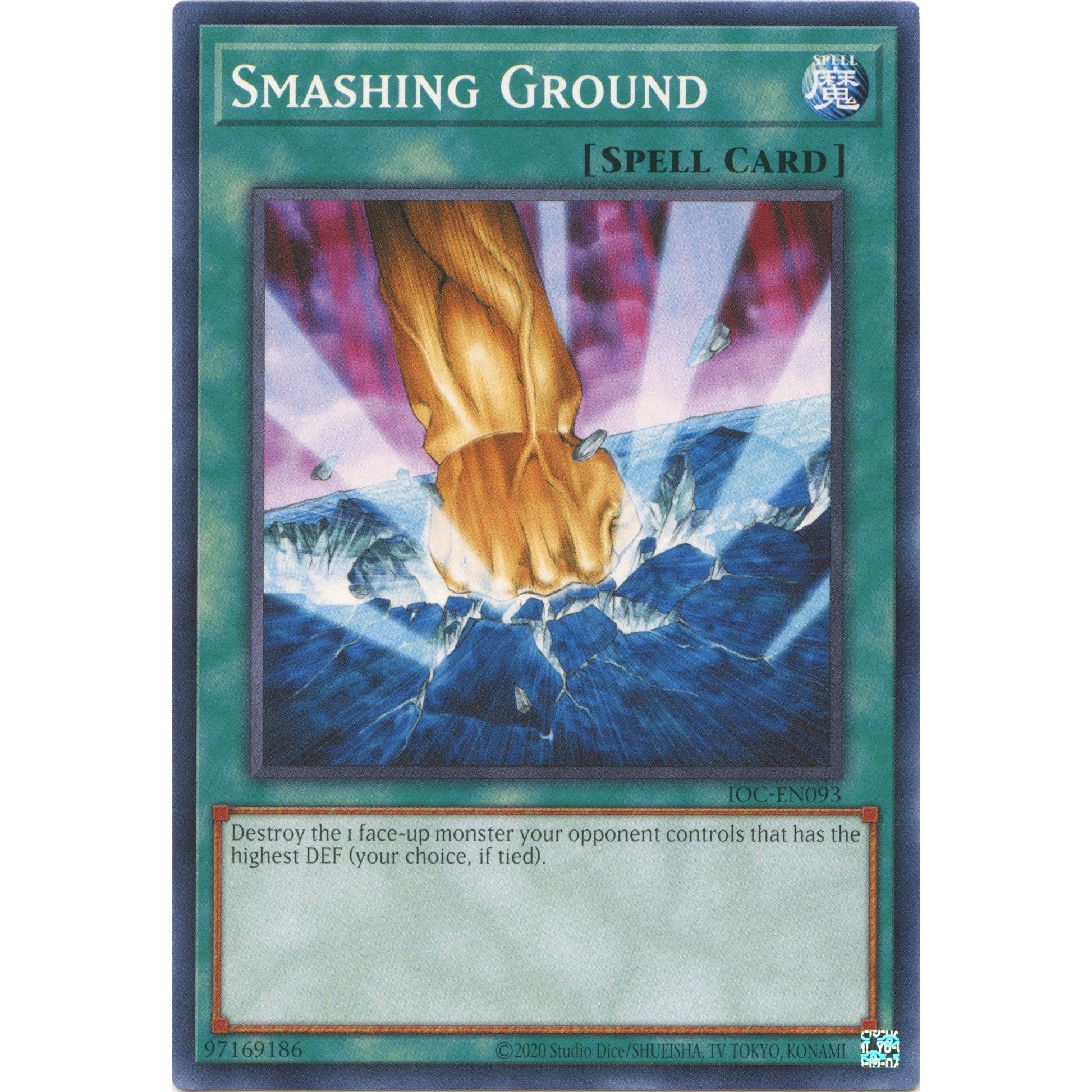 Image for Smashing Ground (IOC-EN093) (IOC-EN) - YuGiOh