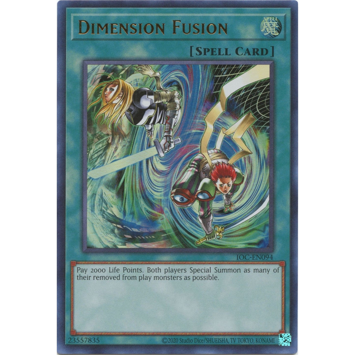 Image for Dimension Fusion (IOC-EN094) (IOC-EN) - YuGiOh
