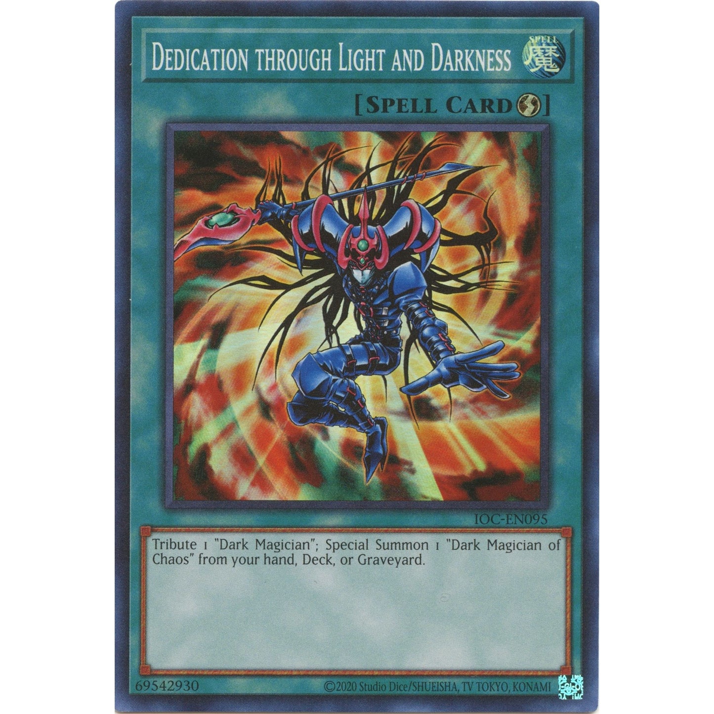 Image for Dedication Through Light and Darkness (IOC-EN095) (IOC-EN) - YuGiOh
