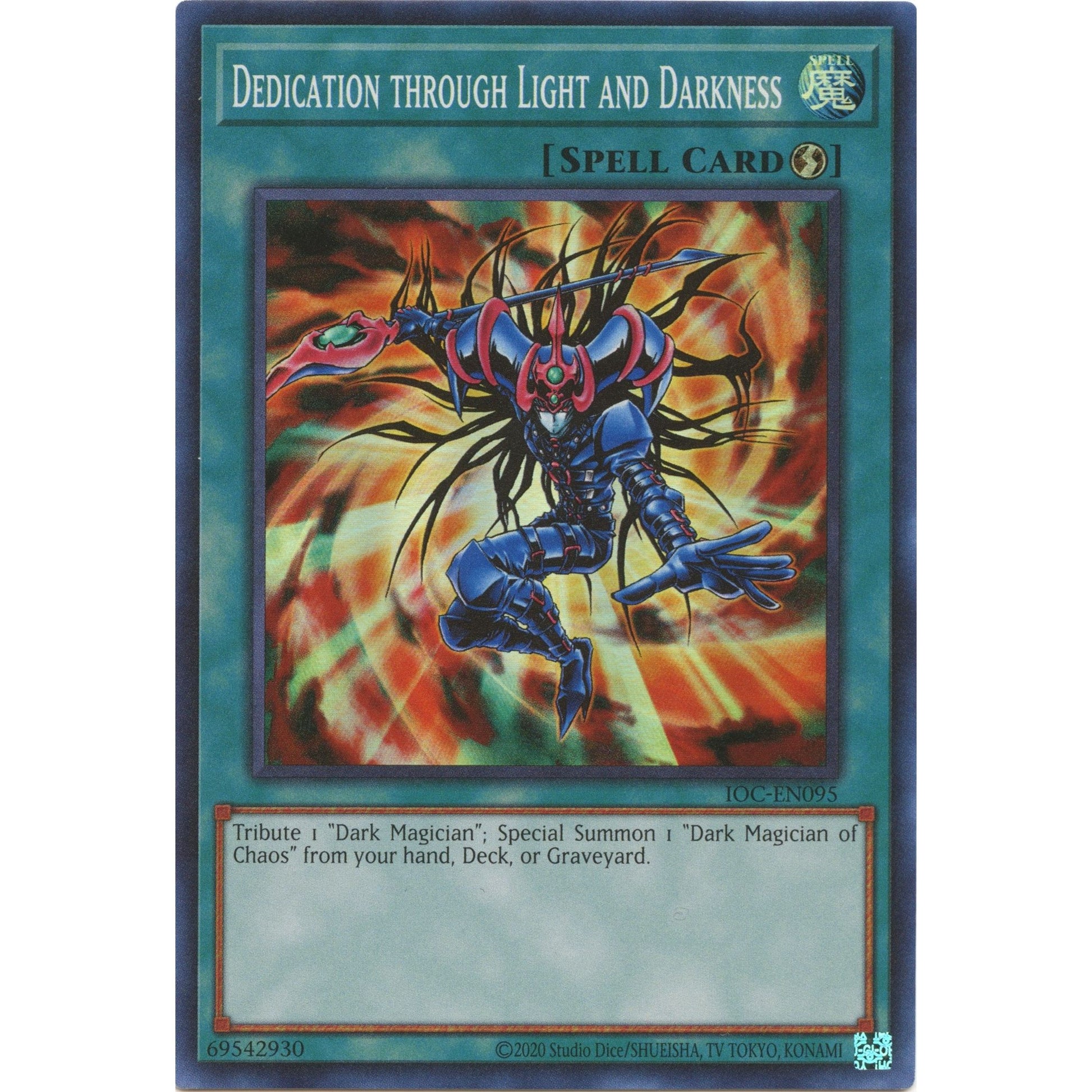 Image for Dedication Through Light and Darkness (IOC-EN095) (IOC-EN) - YuGiOh