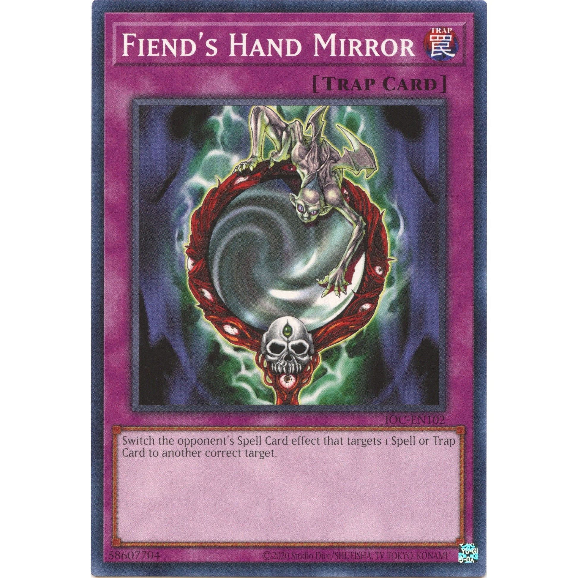 Image for Fiend's Hand Mirror (IOC-EN102) (IOC-EN) - YuGiOh