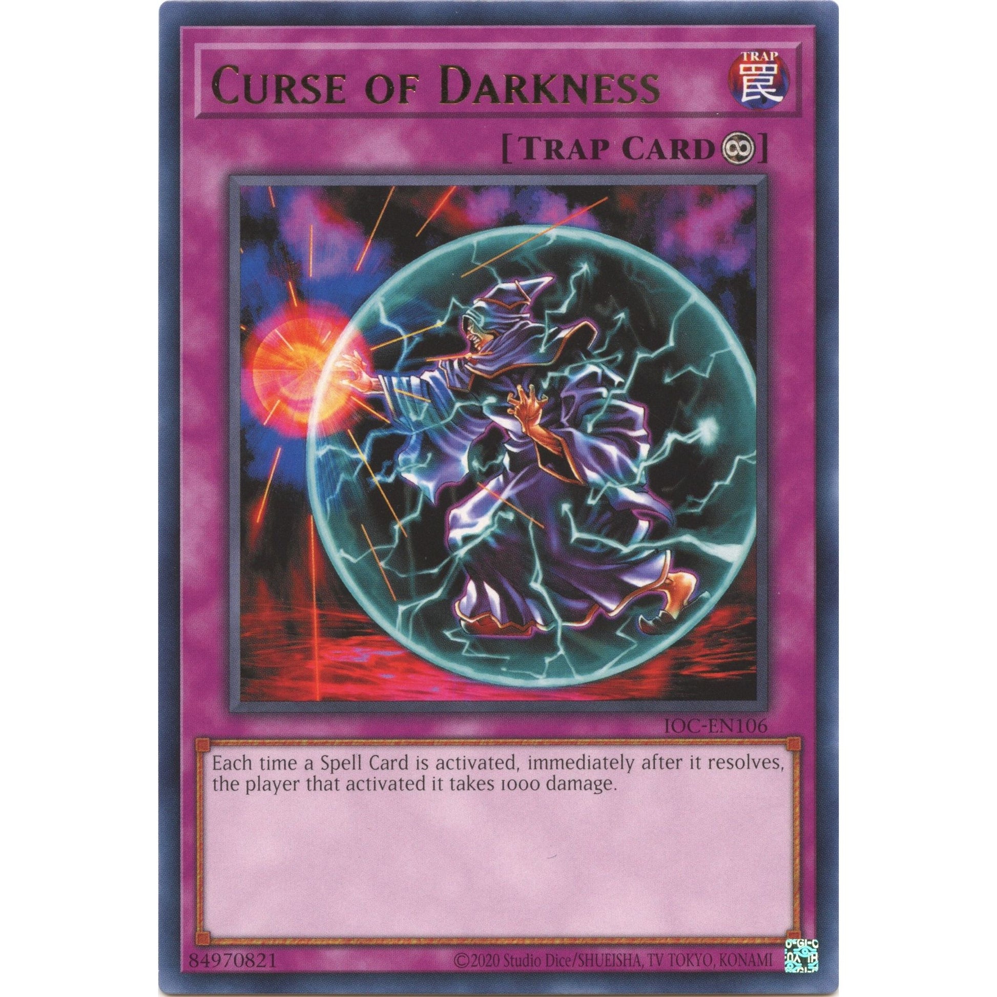 Image for Curse of Darkness (IOC-EN106) (IOC-EN) - YuGiOh