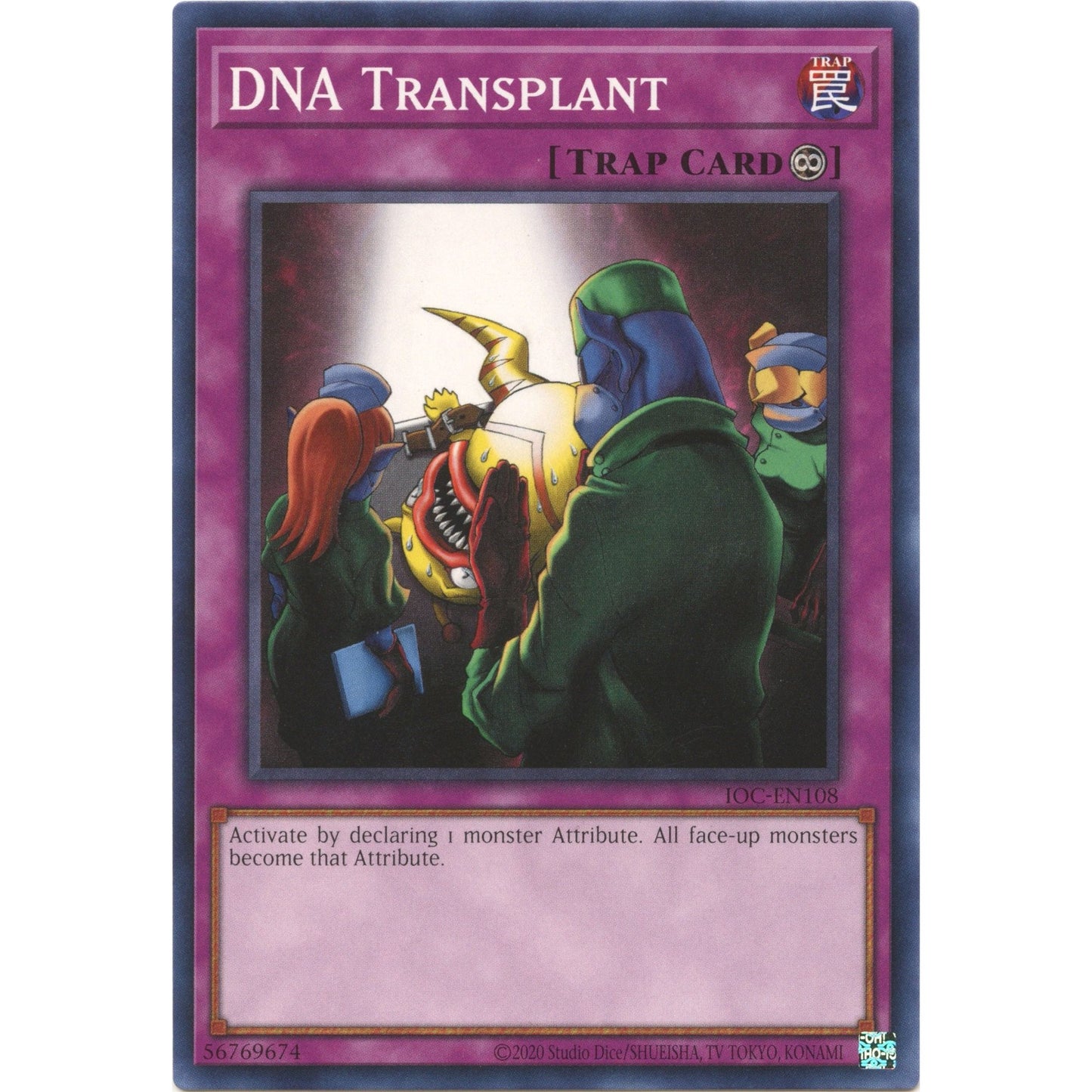 Image for DNA Transplant (IOC-EN108) (IOC-EN) - YuGiOh