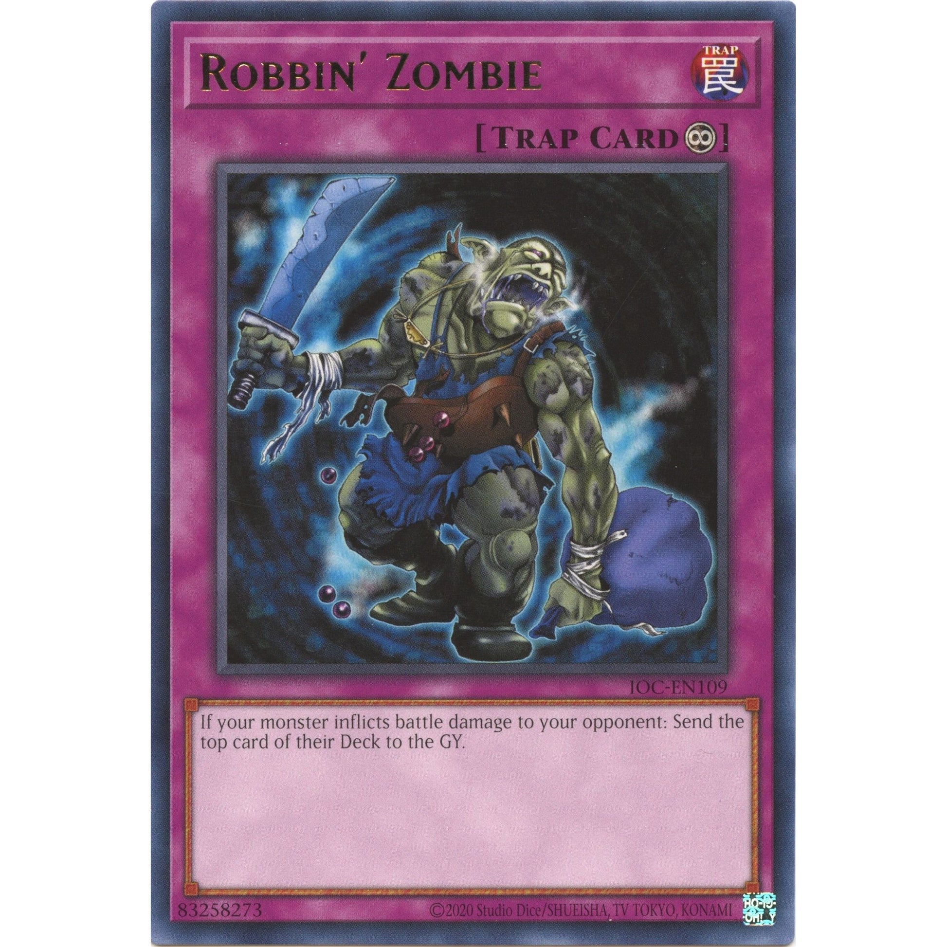 Image for Robbin' Zombie (IOC-EN109) (IOC-EN) - YuGiOh