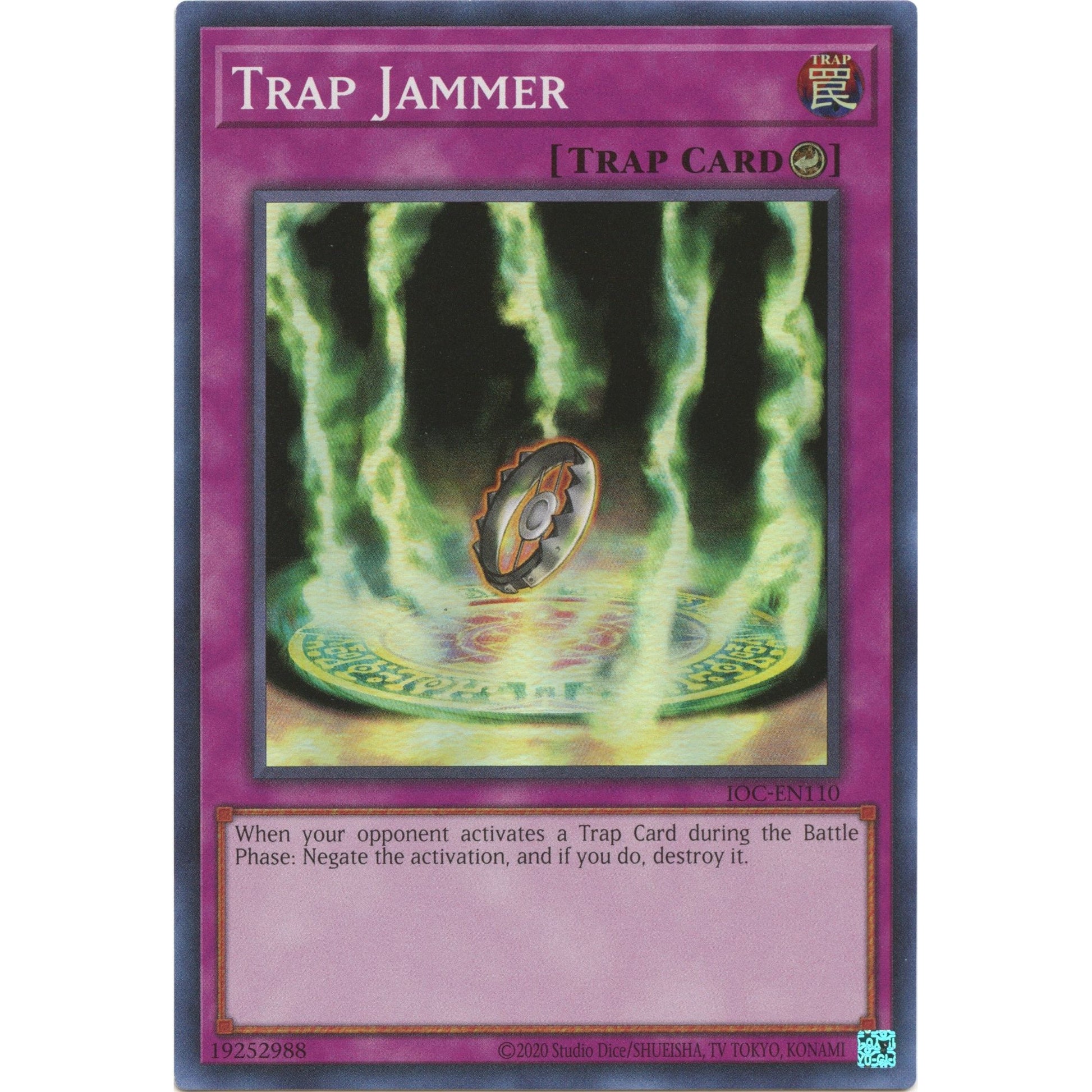 Image for Trap Jammer (IOC-EN110) (IOC-EN) - YuGiOh