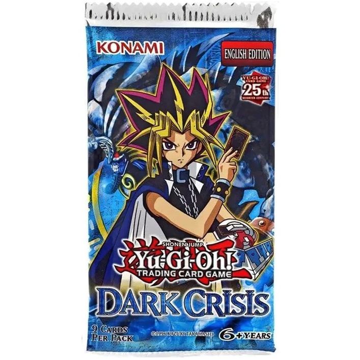 Image for Dark Crisis Booster Pack (25th Anniversary Edition) - YuGiOh