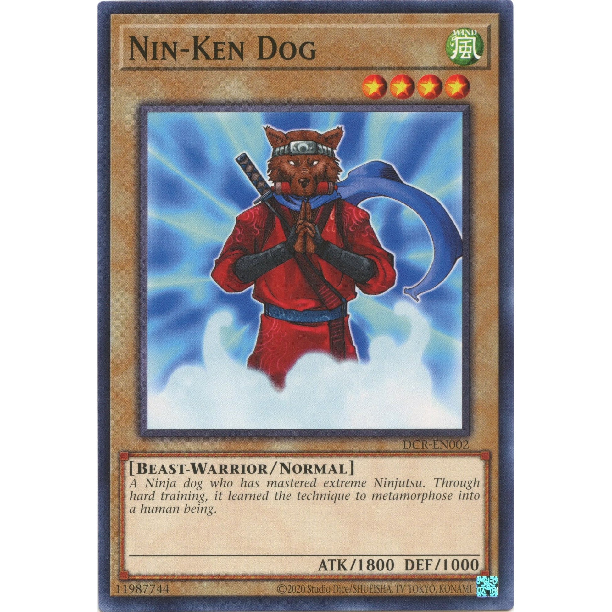 Image for Nin-Ken Dog (DCR-EN002) (DCR-EN) - YuGiOh