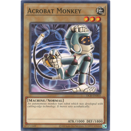Image for Acrobat Monkey (DCR-EN003) (DCR-EN) - YuGiOh