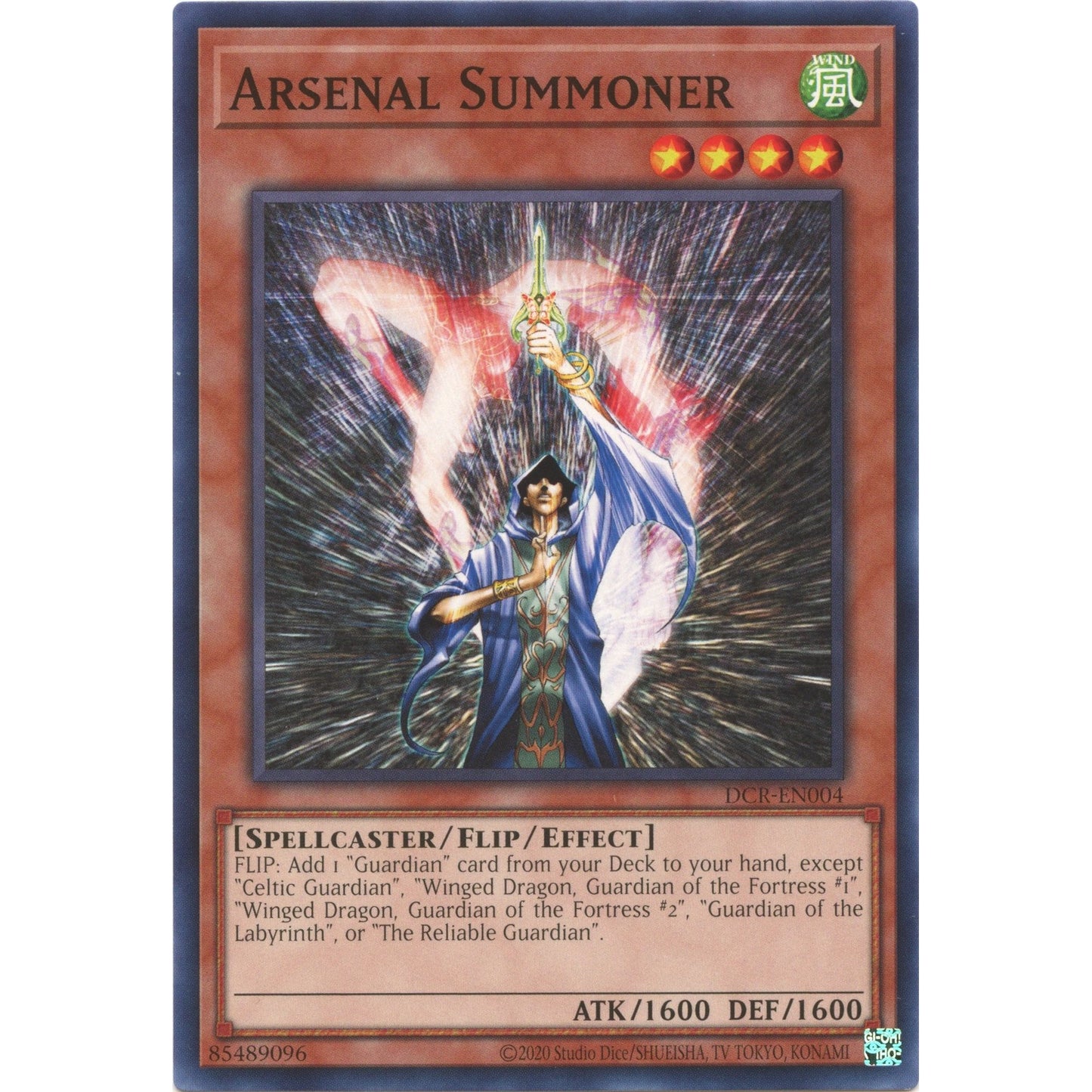 Image for Arsenal Summoner (DCR-EN004) (DCR-EN) - YuGiOh