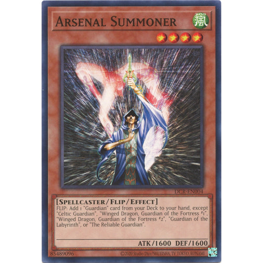 Image for Arsenal Summoner (DCR-EN004) (DCR-EN) - YuGiOh