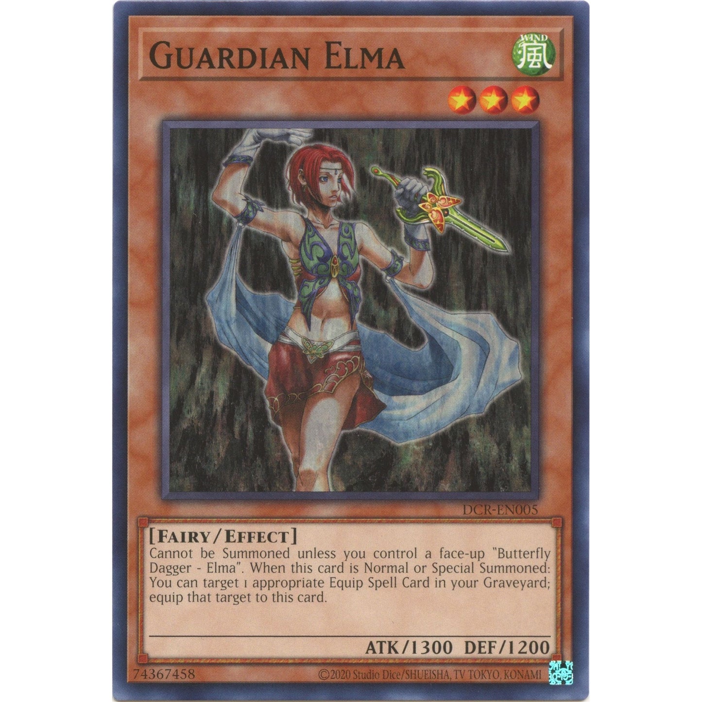 Image for Guardian Elma (DCR-EN005) (DCR-EN) - YuGiOh