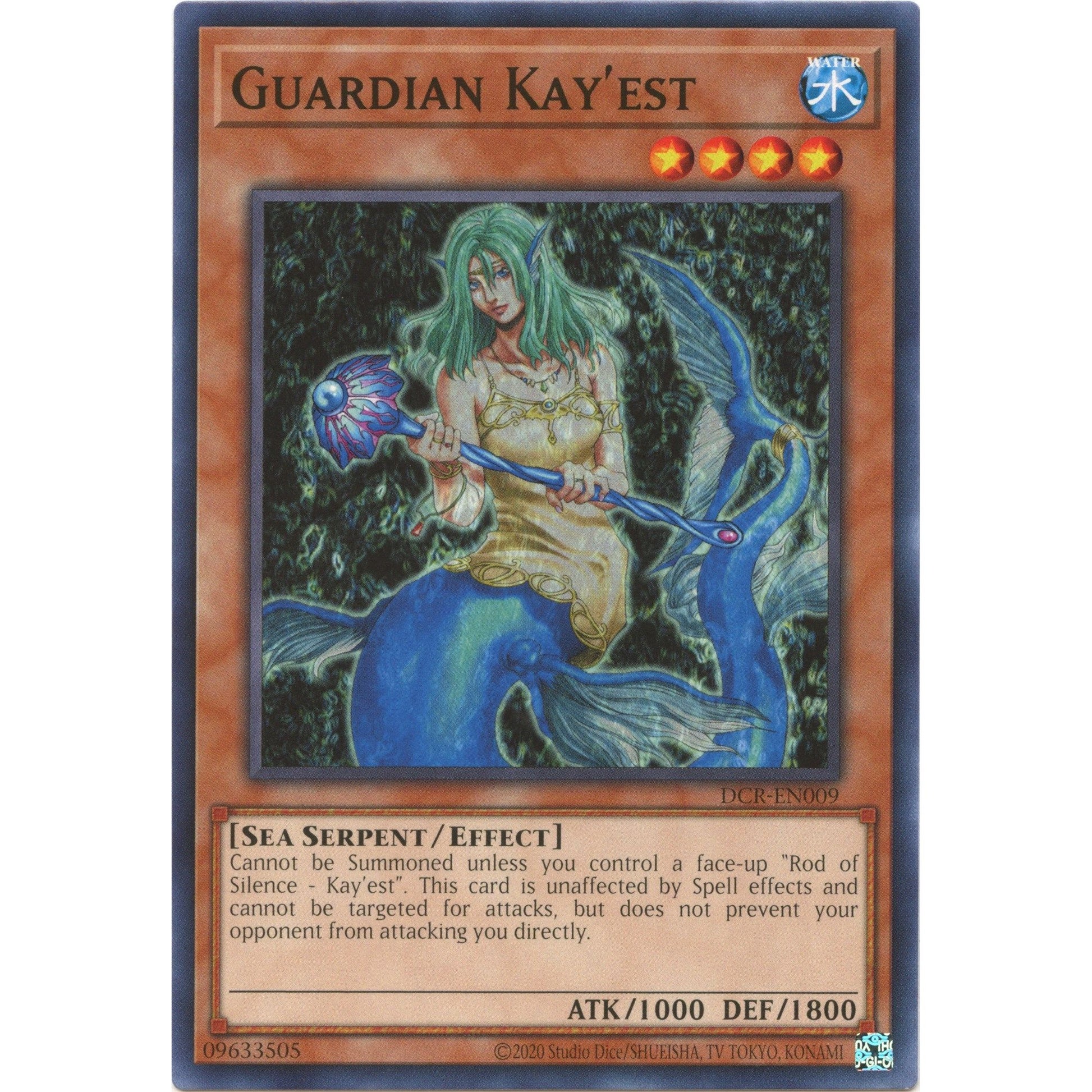 Image for Guardian Kay'est (DCR-EN009) (DCR-EN) - YuGiOh