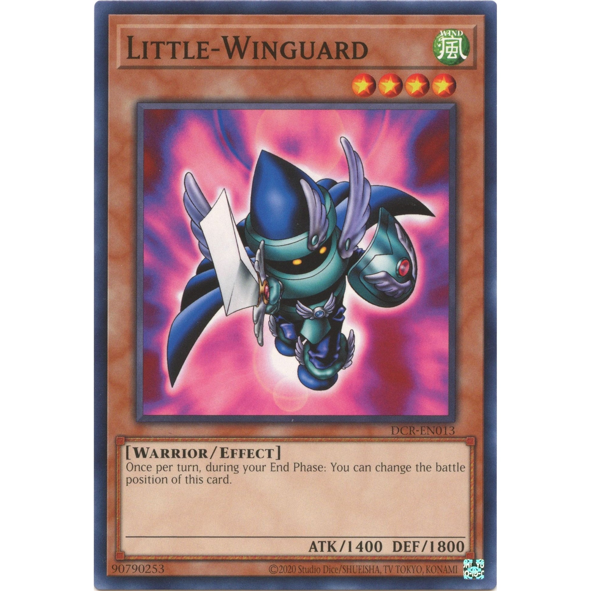 Image for Little-Winguard (DCR-EN013) (DCR-EN) - YuGiOh