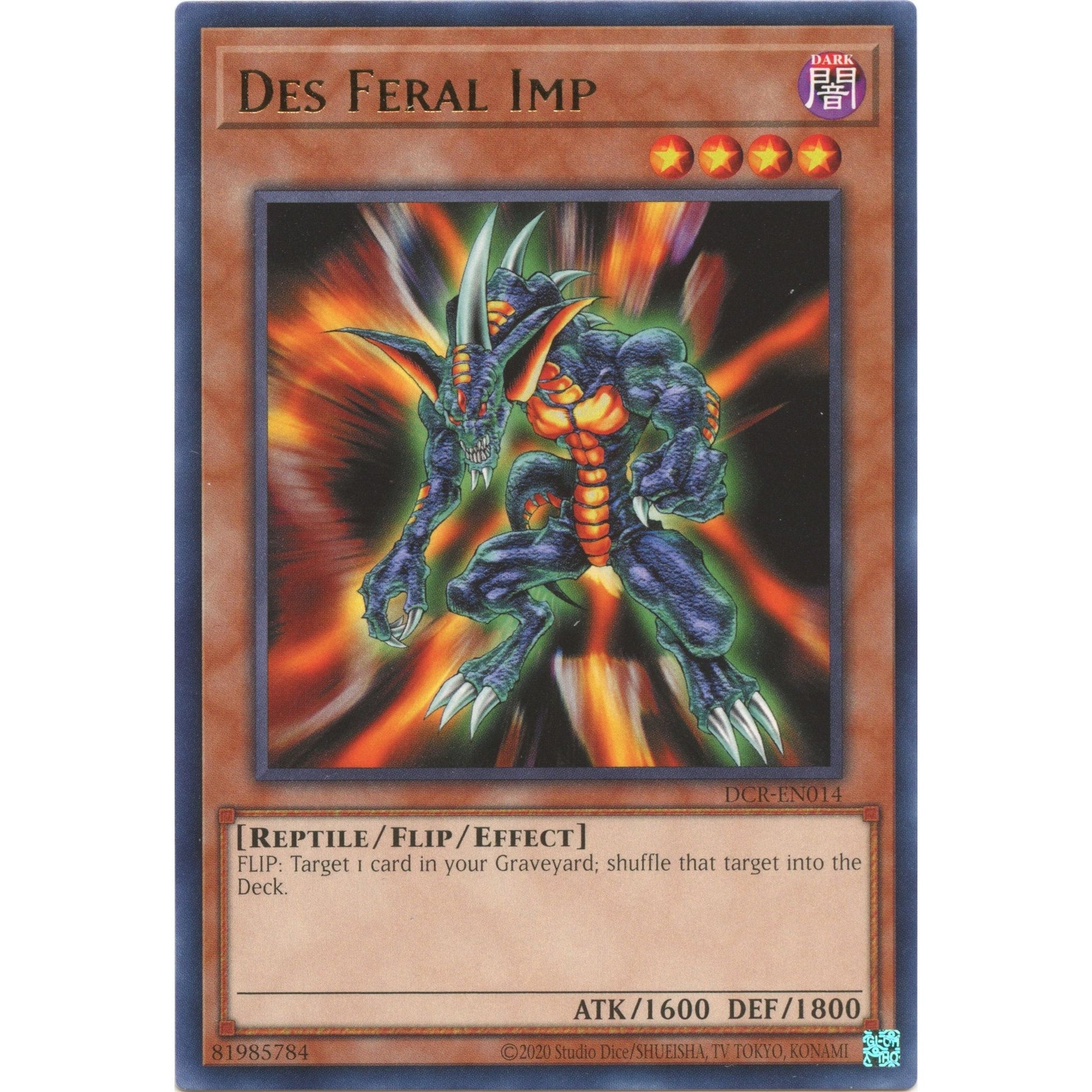 Image for Des Feral Imp (DCR-EN014) (DCR-EN) - YuGiOh