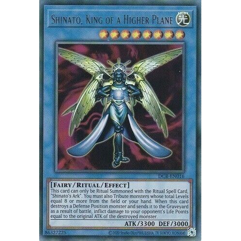 Image for Shinato, King of a Higher Plane (DCR-EN016) (DCR-EN) - YuGiOh