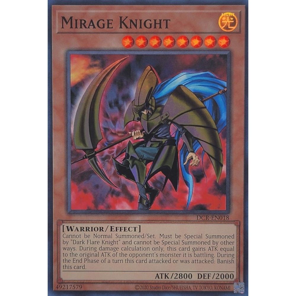 Image for Mirage Knight (DCR-EN018) (DCR-EN) - YuGiOh