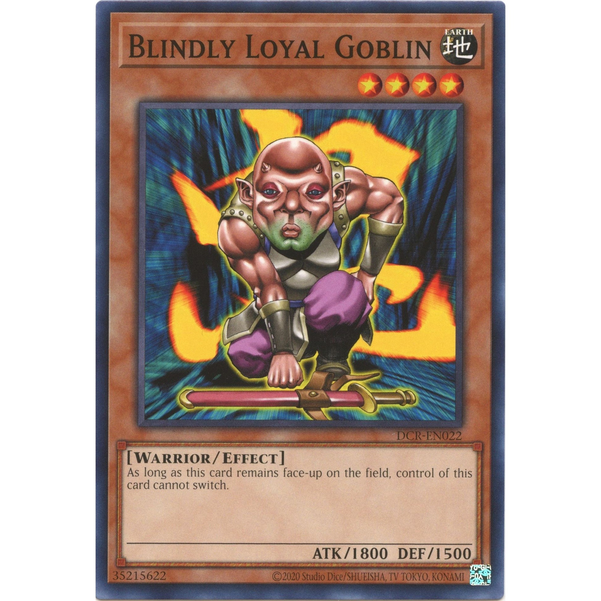 Image for Blindly Loyal Goblin (DCR-EN022) (DCR-EN) - YuGiOh
