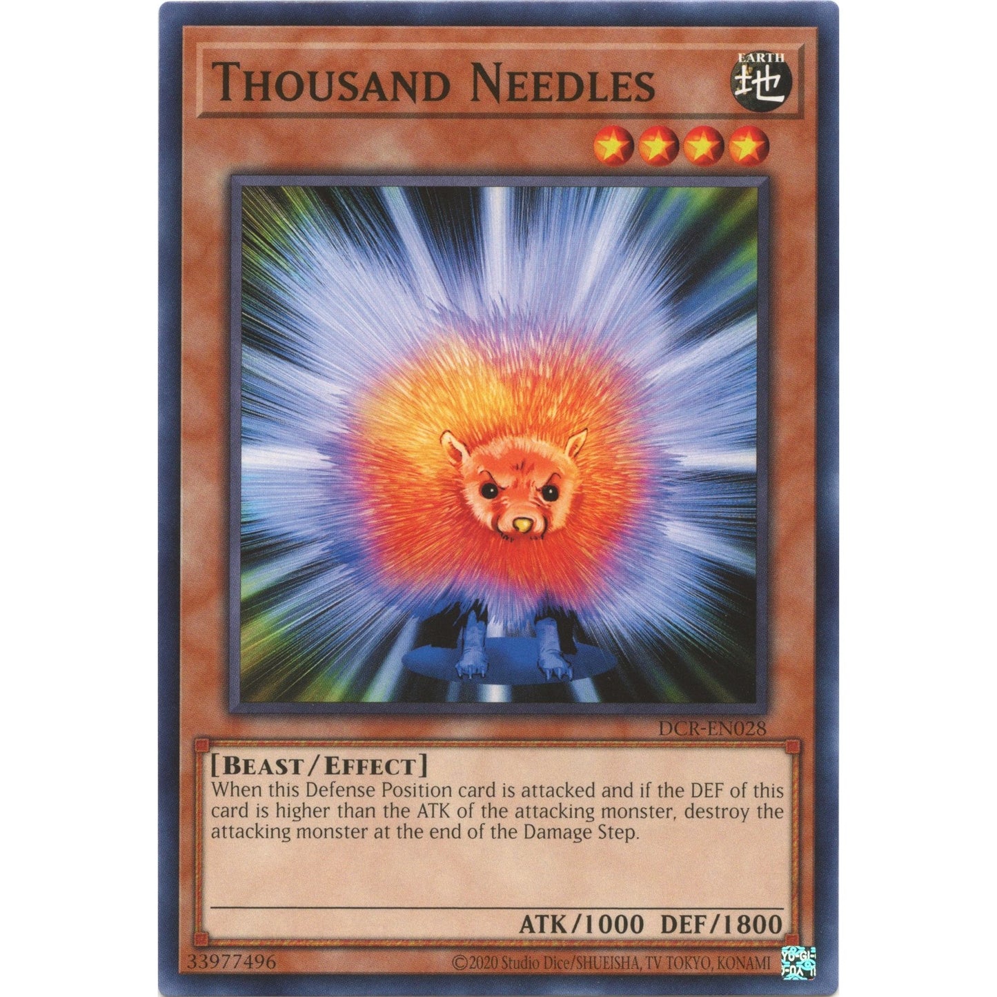 Image for Thousand Needles (DCR-EN028) (DCR-EN) - YuGiOh