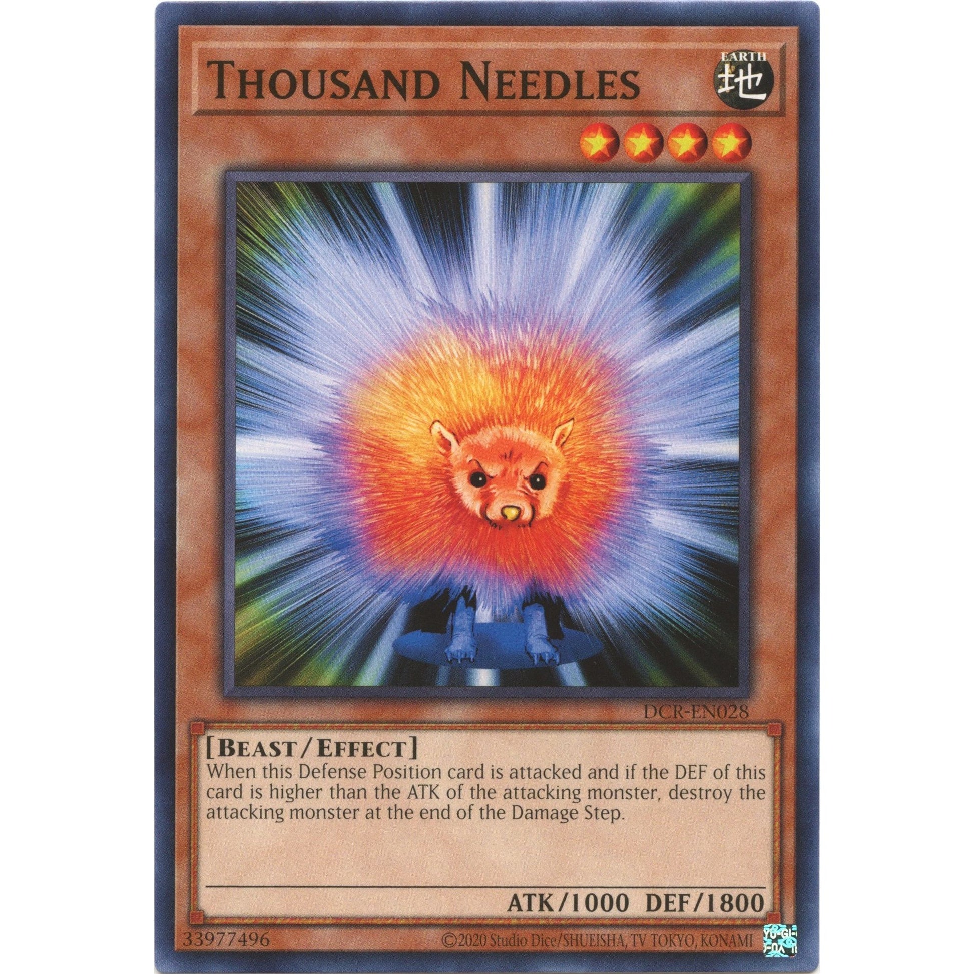 Image for Thousand Needles (DCR-EN028) (DCR-EN) - YuGiOh