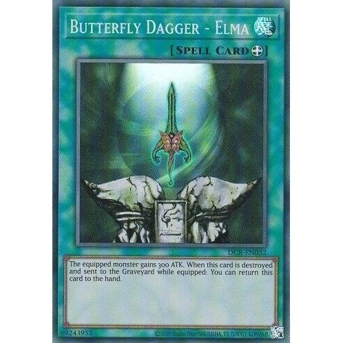 Image for Butterfly Dagger - Elma (DCR-EN032) (DCR-EN) - YuGiOh