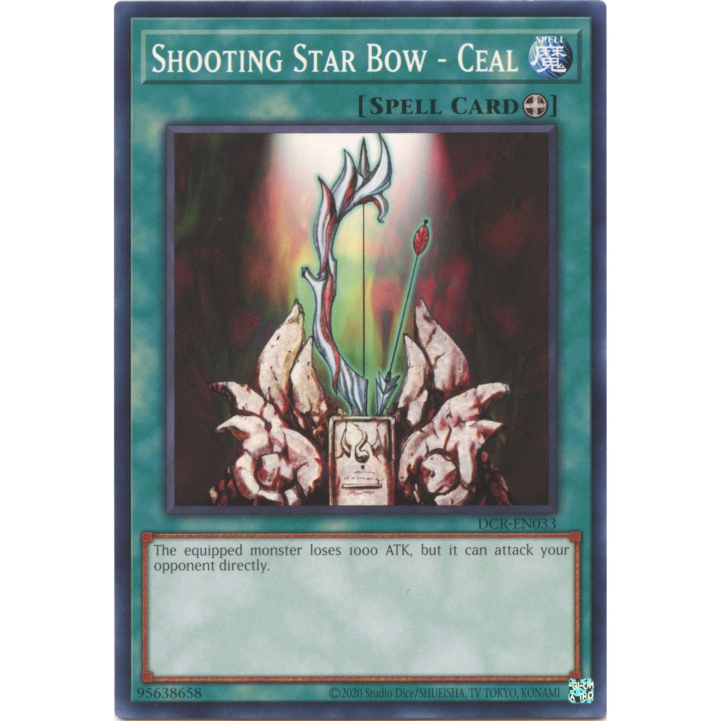 Image for Shooting Star Bow - Ceal (DCR-EN033) (DCR-EN) - YuGiOh