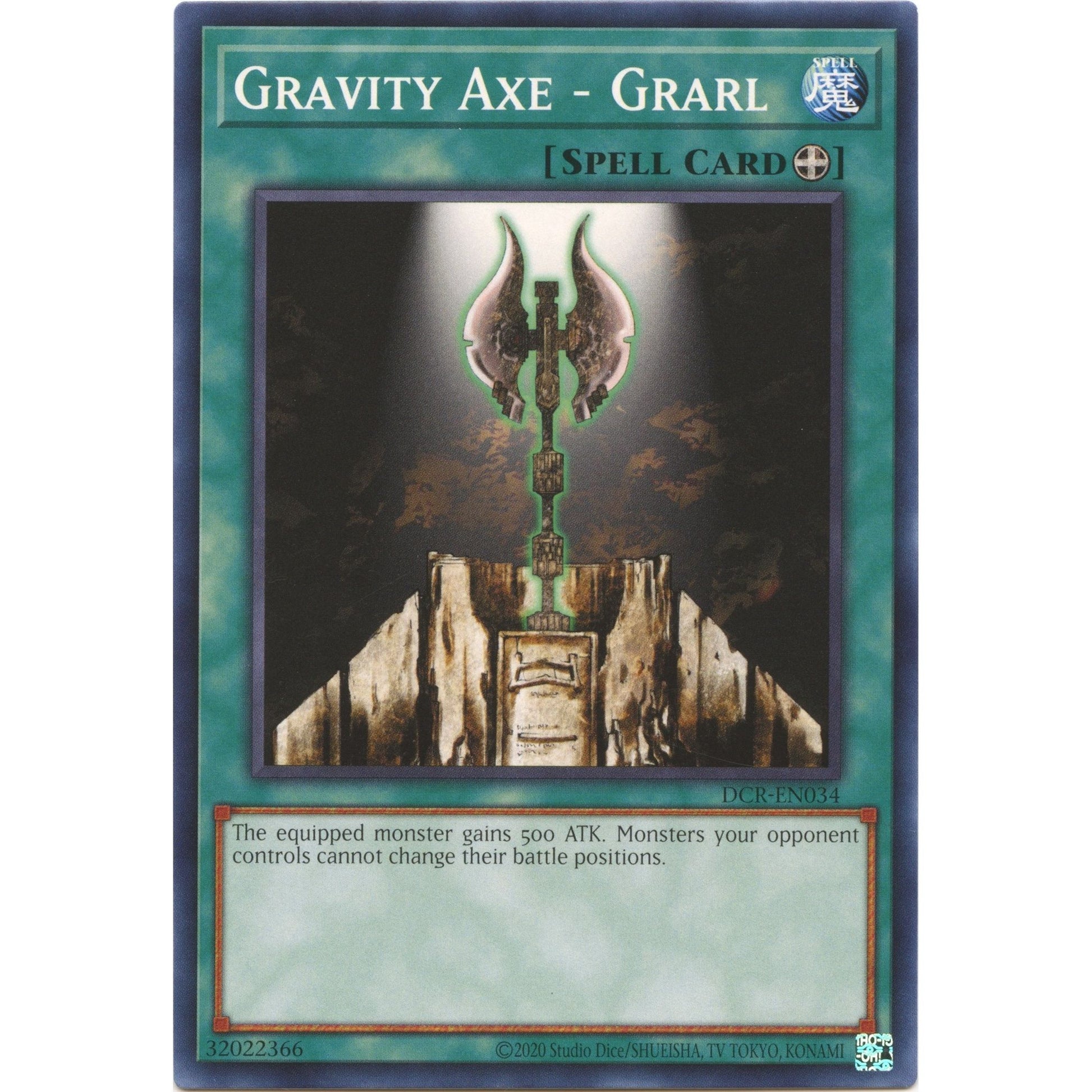 Image for Gravity Axe - Grarl (DCR-EN034) (DCR-EN) - YuGiOh