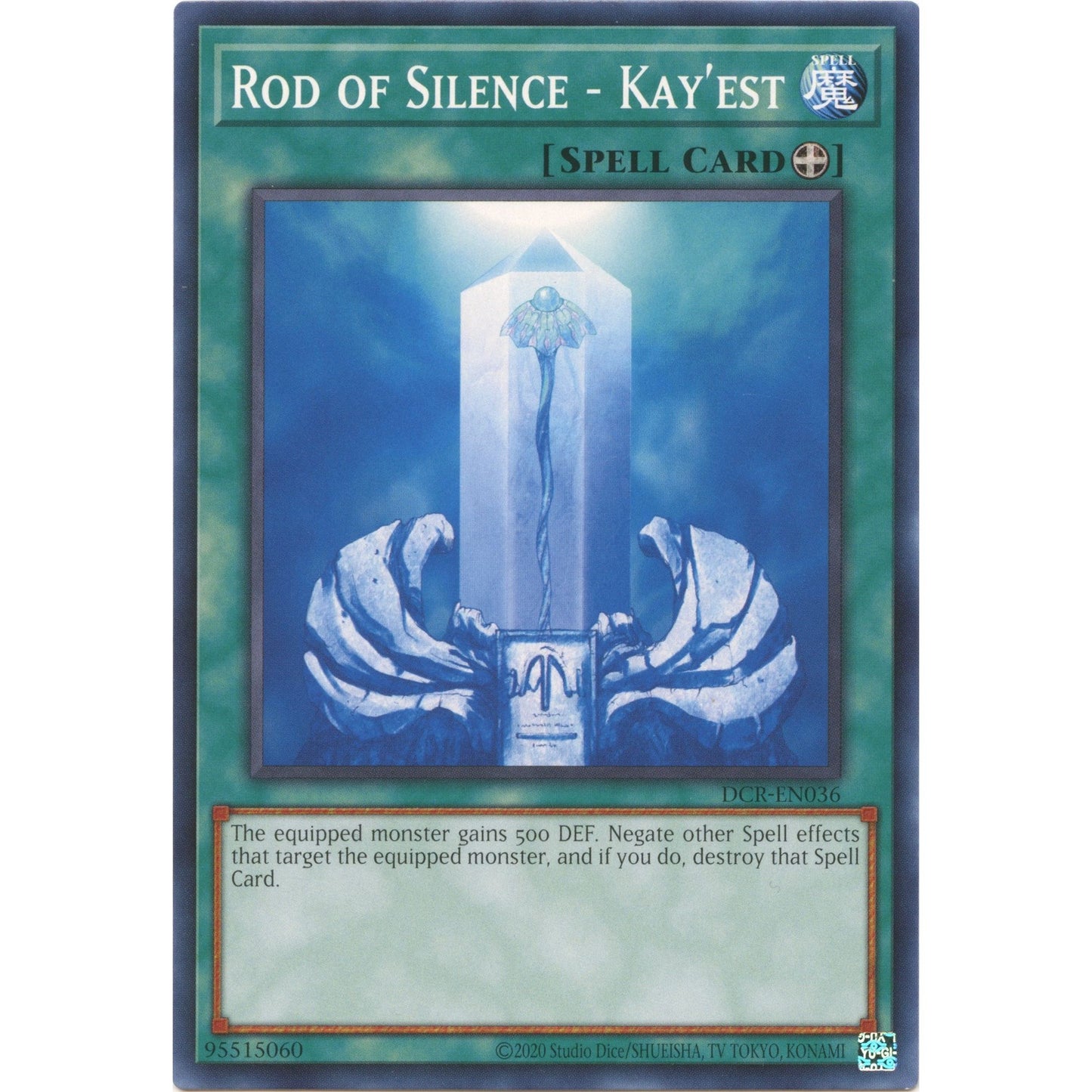 Image for Rod of Silence - Kay'est (DCR-EN036) (DCR-EN) - YuGiOh