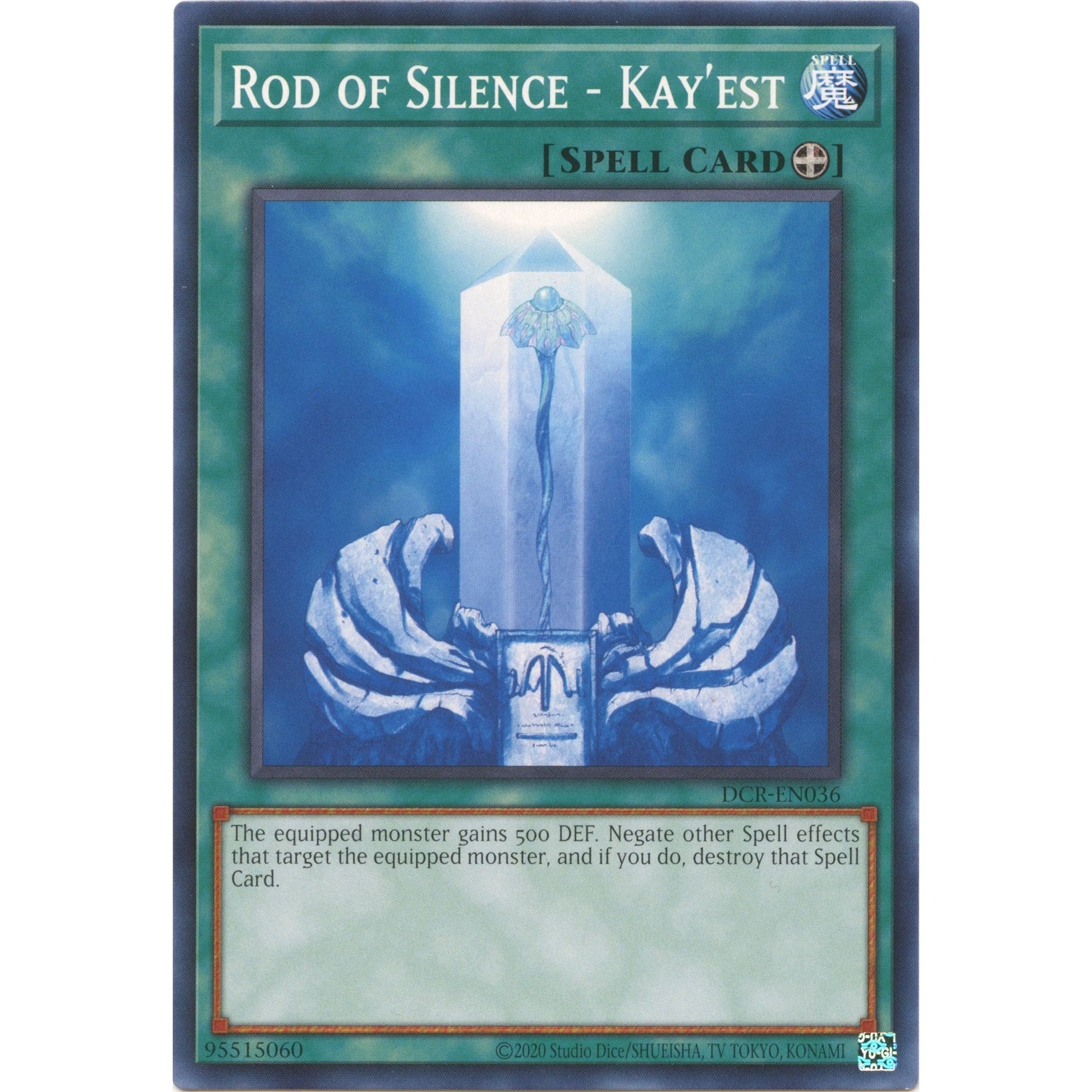Image for Rod of Silence - Kay'est (DCR-EN036) (DCR-EN) - YuGiOh