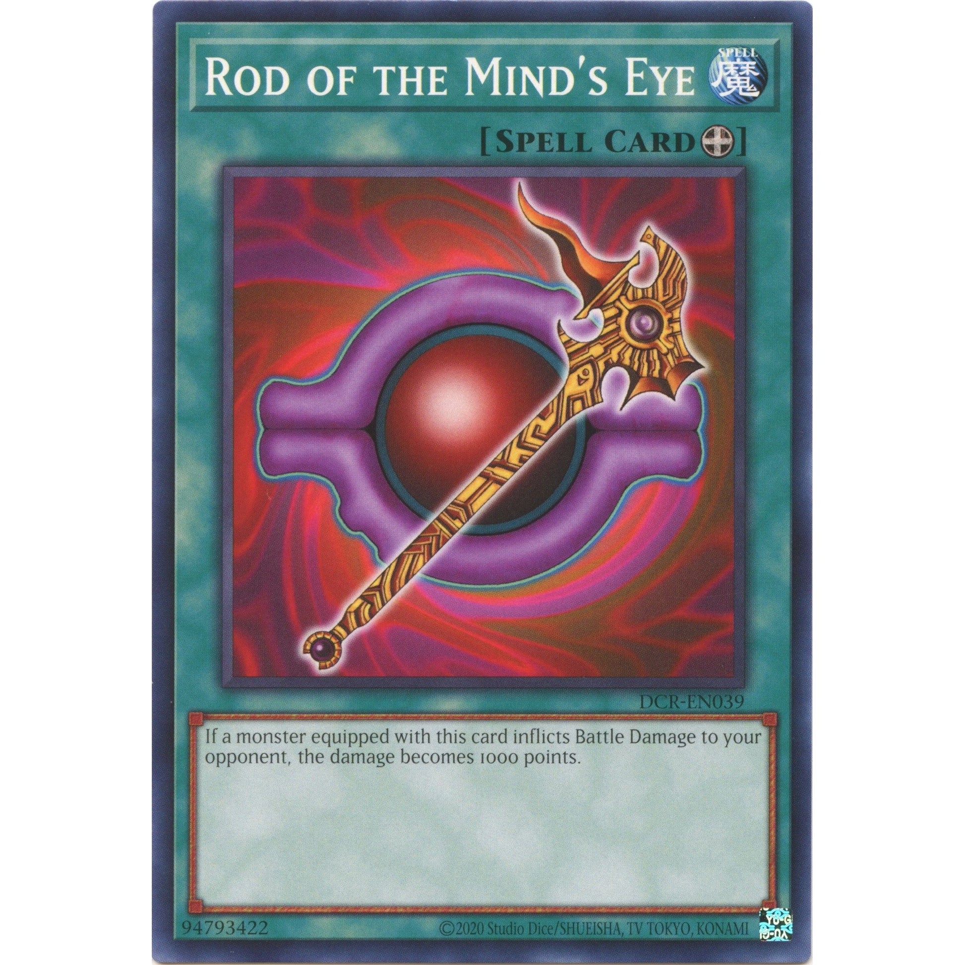 Image for Rod of the Mind's Eye (DCR-EN039) (DCR-EN) - YuGiOh
