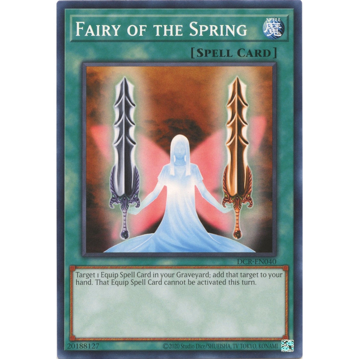 Image for Fairy of the Spring (DCR-EN040) (DCR-EN) - YuGiOh