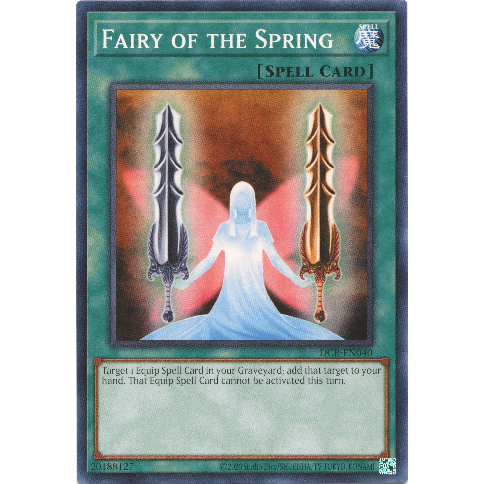Image for Fairy of the Spring (DCR-EN040) (DCR-EN) - YuGiOh