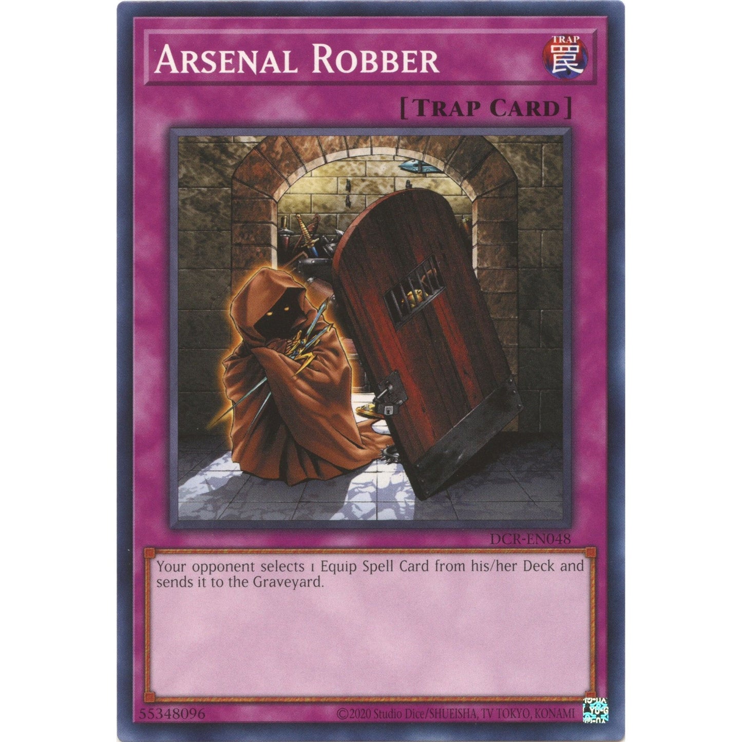 Image for Arsenal Robber (DCR-EN048) (DCR-EN) - YuGiOh