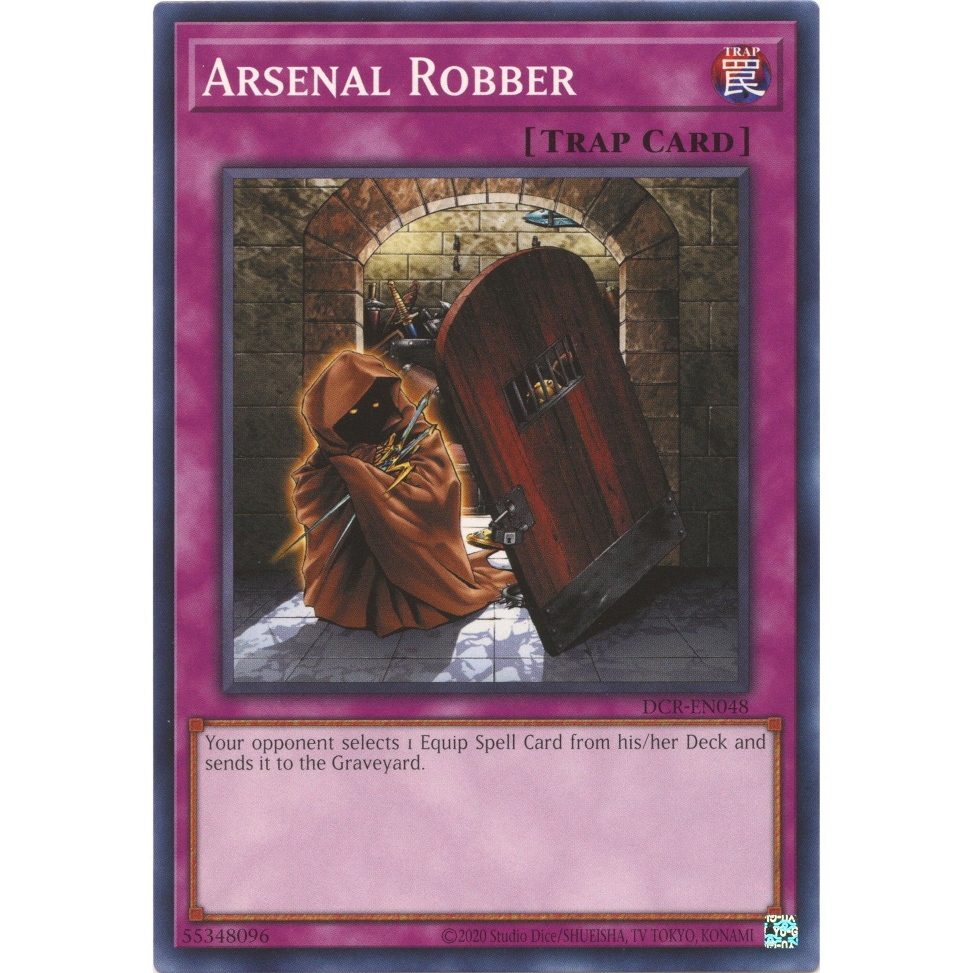 Image for Arsenal Robber (DCR-EN048) (DCR-EN) - YuGiOh