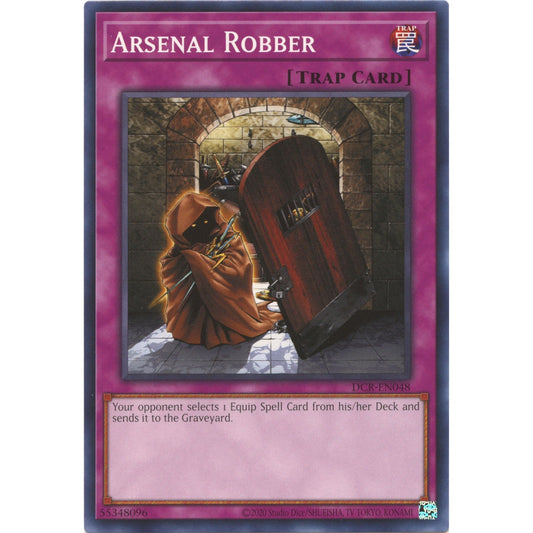 Image for Arsenal Robber (DCR-EN048) (DCR-EN) - YuGiOh