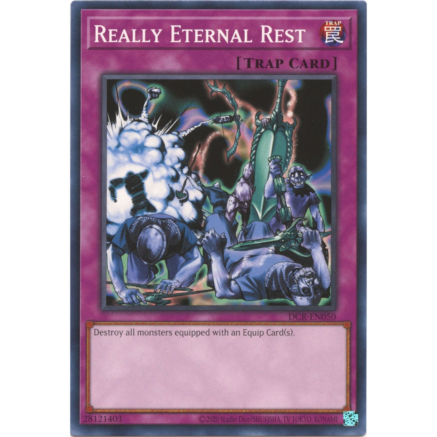 Image for Really Eternal Rest (DCR-EN050) (DCR-EN) - YuGiOh