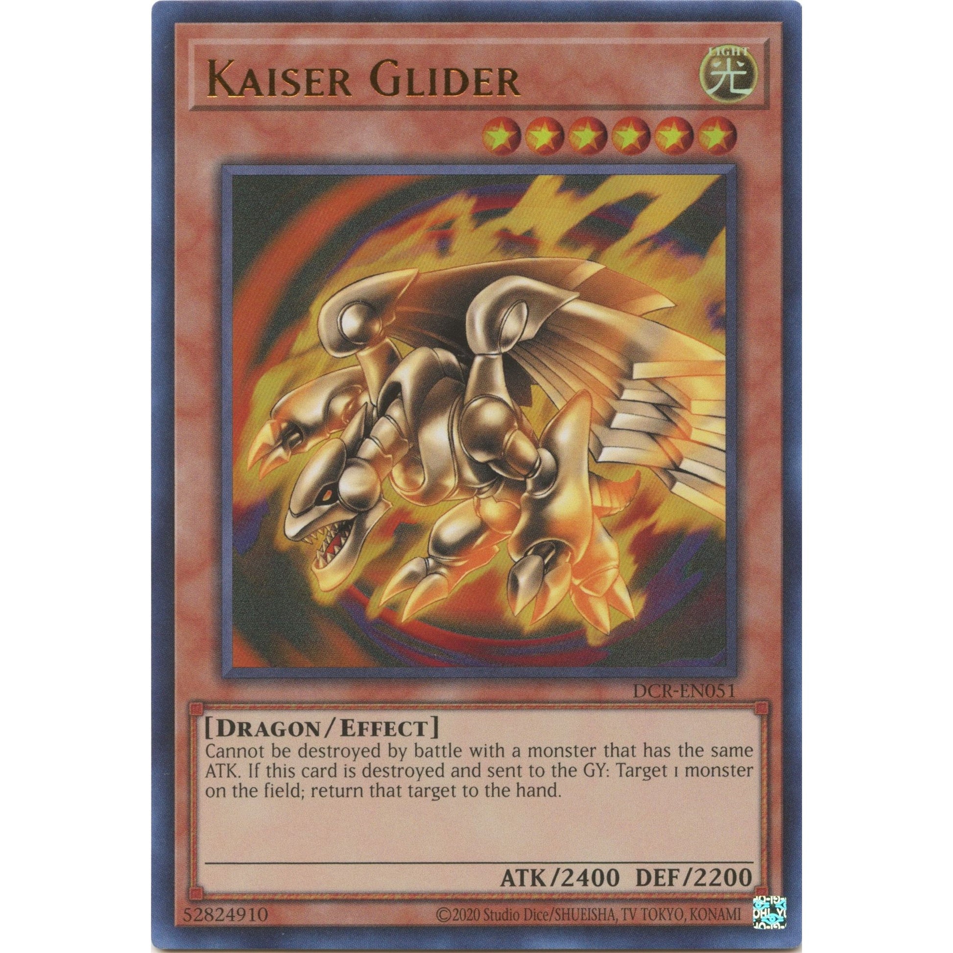 Image for Kaiser Glider (DCR-EN051) (DCR-EN) - YuGiOh