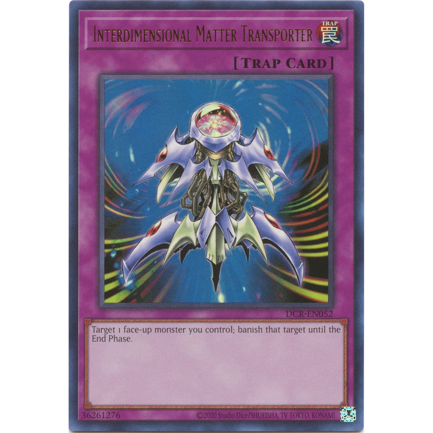 Image for Interdimensional Matter Transporter (DCR-EN052) (DCR-EN) - YuGiOh