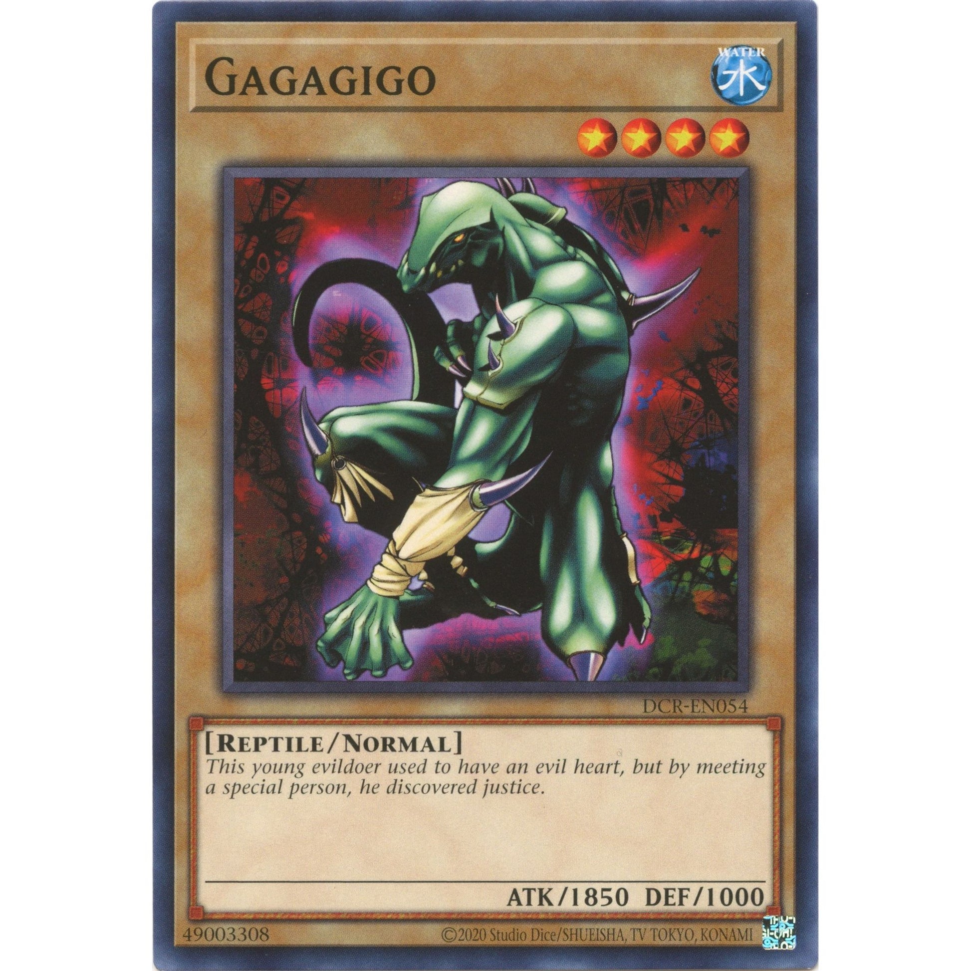 Image for Gagagigo (DCR-EN054) (DCR-EN) - YuGiOh