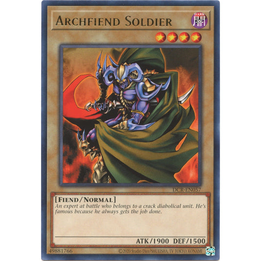 Image for Archfiend Soldier (DCR-EN057) (DCR-EN) - YuGiOh
