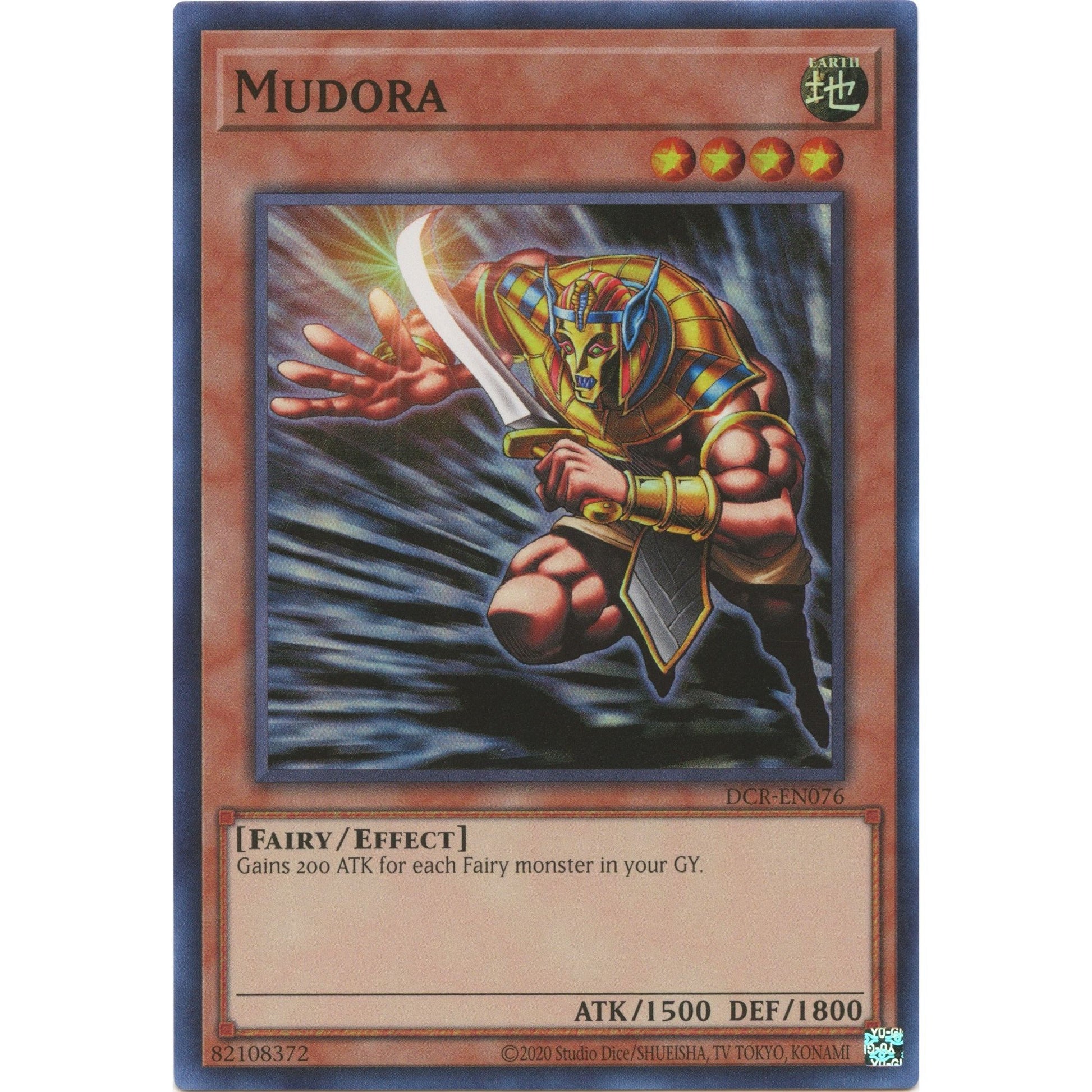 Image for Mudora (DCR-EN076) (DCR-EN) - YuGiOh
